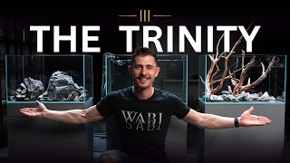 Jurij aranżuje 3 akwaria w swoim studio