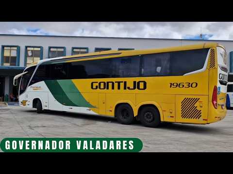 VALADARES NO PAIXÃO BUS  - PARTE 2 DA MOVIMENTAÇÃO NA RODOVIÁRIA DE GOVERNADOR VALADARES