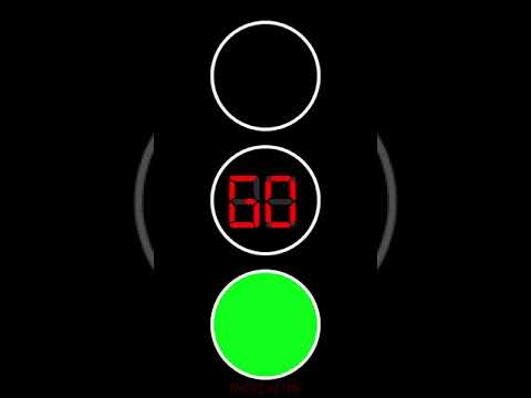 10 Second Traffic Light 🚦 Countdown Timer