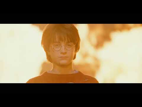 Harry Potter E La Pietra Filosofale (2001) -  Harry Combatte Contro Raptor [UHD]