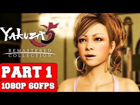 Yakuza 5 Remastered Gameplay Walkthrough Part 1 - No Commentary (PC FULL GAME)
