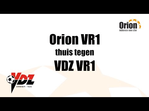 Orion VR1 vs VDZ VR1 (3 apr 2022) 1080p60