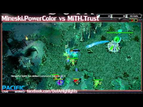 DotAHL 163 - [GEST] Mineski.PowerColor vs MiTH.Trust