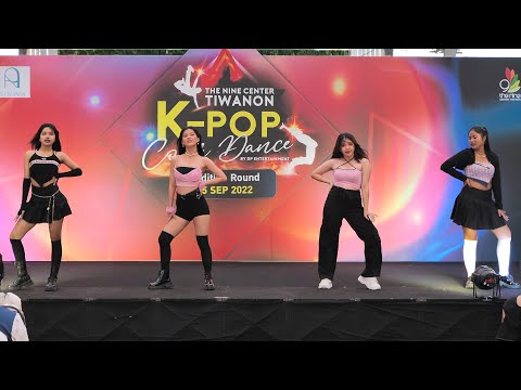 220925 luckie gir cover BLACKPINK - Pink Venom | @ The Nine Center Tiwanon cover dance 2022 | AU
