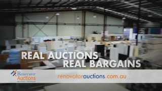 preview picture of video 'Renovator Auctions TV Ad'
