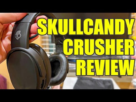 Skullcandy Crusher Wireless Headphones // My Long-Term Review