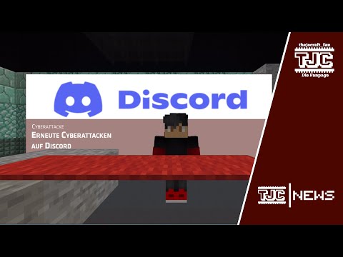 Discord Cyberattacke bekannt | Änderungen auf TheJoCraft Fan | Theredcrafting