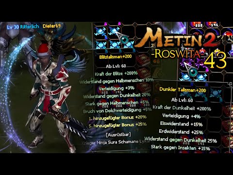 Metin2 xny1337 [43] - Dunkler Tali+200 & Blitztali+200?! Dmg-Rekorde und PvP!
