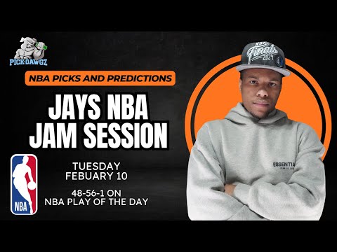 NBA Picks Tuesday 2-10-26 | Jay's NBA Jam Session