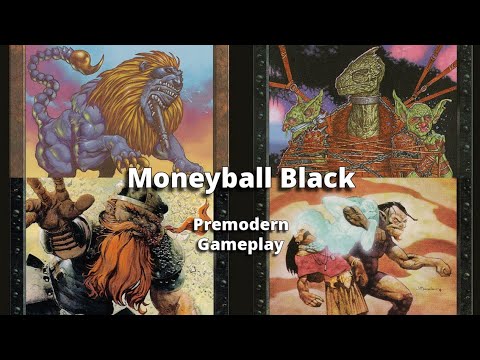 Did I Underrate Masticore? • Premodern MTGO Gameplay • Mono-Black Midrange • Moneyball Black