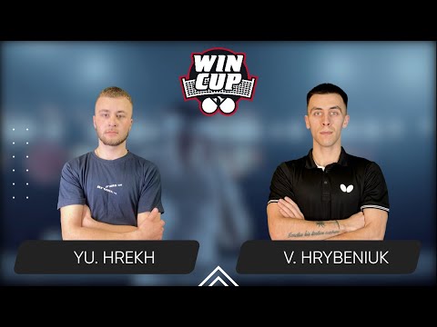 13:00 Yurii Hrekh - Volodymyr Hrybeniuk 13.08.2025 WINCUP Advanced Table 1