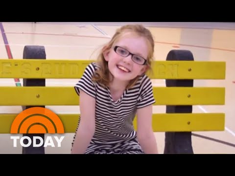"Everyone Has A Story" Honors Woman Who Helped Put ‘Buddy Benches’ In School | TODAY
