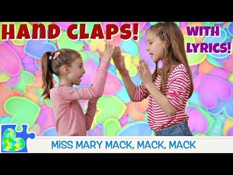 RHYMES AND HAND CLAPS! Miss Mary Mack || Lemonade || Double Double This This (HD with LYRICS)