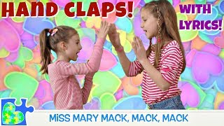 RHYMES AND HAND CLAPS! Miss Mary Mack || Lemonade || Double Double This This (HD with LYRICS)