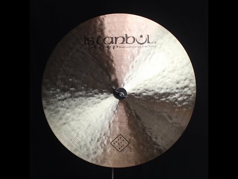 Istanbul Agop 20" Traditional Flat Ride - 1852g (video demo) image 2