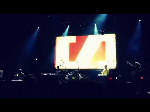 Intro High Tone live @ Dour Festival 2014