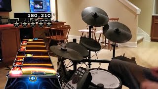 Memory by Sugarcult | Rock Band 4 Pro Drums 100% FC