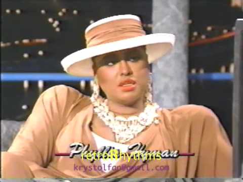 Phyllis Hyman Is Interviewed By Donnie Simpson On Video Soul