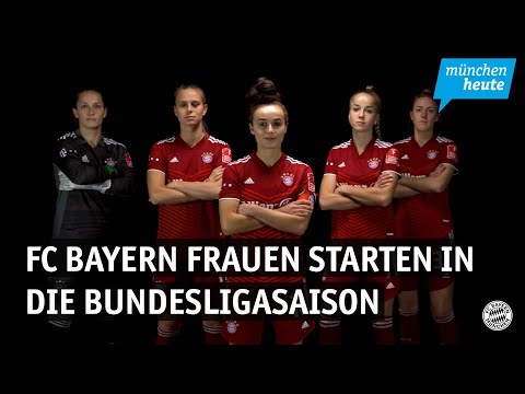 Die Frauen des FC Bayern München starten in die Bundesligasaison