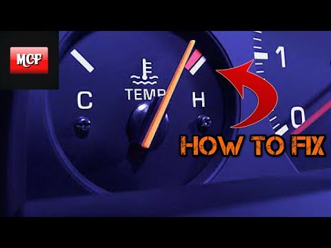 How To Fix A Overheating Car Engine