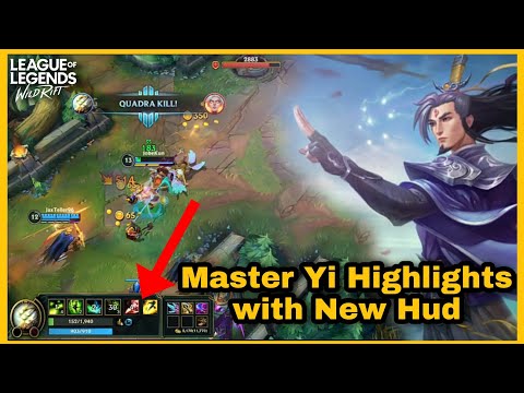 CREATING NEW LEAGUE OF LEGEND WILD RIFT HUD ( LOL PC HUD )