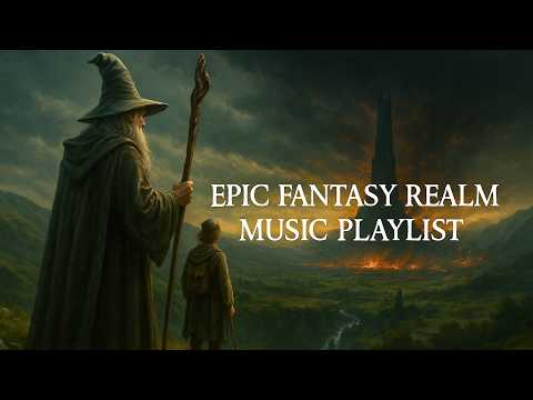 2 Hours of Epic Fantasy Music | Inspired by Lord Of The Rings, for Focus & Immersion