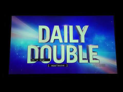Jeopardy, Jen Jazwinski Day 3 - 1st Daily Double (7/12/21)
