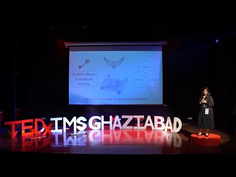 Harmonising Modern Lives with Ancient Wisdom | Dr. Jayshree Om Borad | TEDxIMS