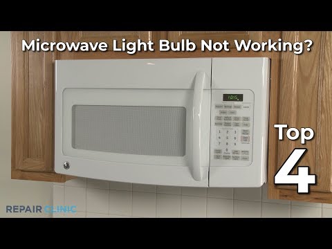 Top Reasons Microwave Light Bulb Isn't Working  — Microwave Oven Troubleshooting