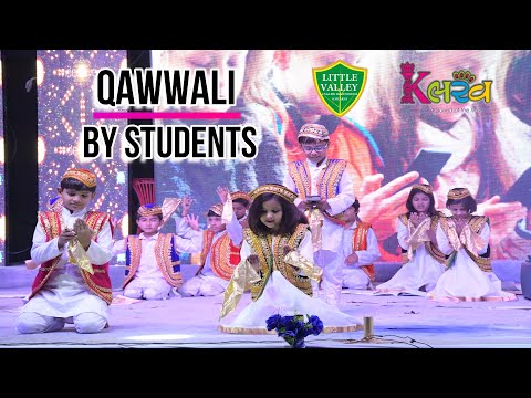 Qawwali  By Students | Kalrav - 4th Annual Function | Little Valley English High School, Kailaras