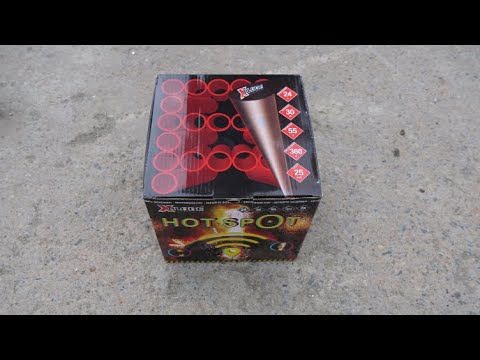 Xplode - Hot Spot (Neuheit 2020 / 2021) Schöne Fontänen & Feuertopf Batterie!