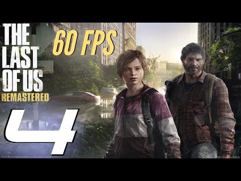 The Last of Us Remastered - 60fps Grounded Mode Walkthrough Part 4  - Capitol Building