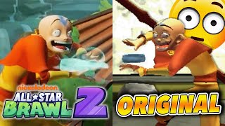 Nick All-Star Brawl 2 FIXES Avatar Aang!