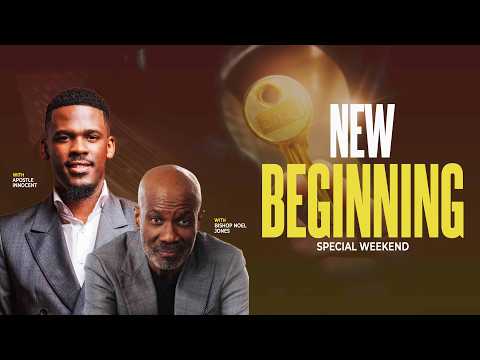 New Beginning || Day 1|| Bishop Noel Jones and Apostle Innocent