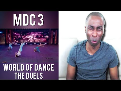 World of Dance: MDC 3 - Duels Reaction
