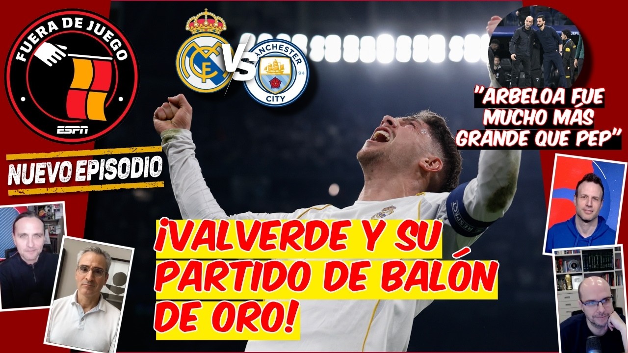 DEMASIADO FÁCIL: REAL MADRID HUMILLÓ al MANCHESTER CITY y da MIEDO en CHAMPIONS | Fuera De Juego