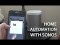 Sonos and Home Automation using Vera 