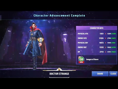 Doctor Strange Tier 3 upgrade | Marvel future fight