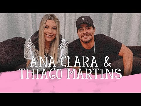 Ana Clara Feat. Thiago Martins  "Além do meu querer/ Lucidez/ Será que é amor"
