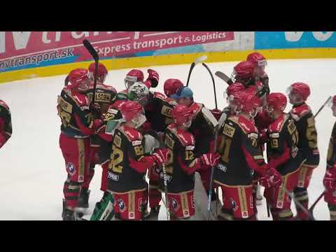 42. kolo HC Prešov – Modré krídla Slovan 2:0 (HIGHLIGHTY)