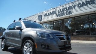 preview picture of video '2011 Volkswagen Tiguan 4Motion in review - Village Luxury Cars Toronto'