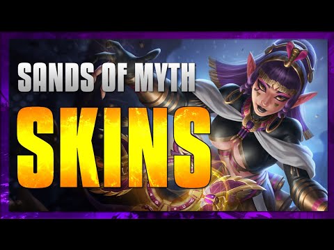 Paladins- Sands of Myth Update Skins!