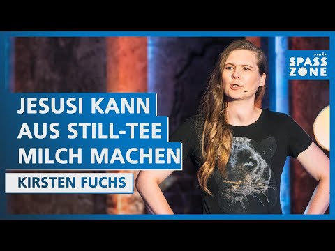 Wochenbett ist wie Lockdown. Kirsten Fuchs bei Olafs Klub | MDR SPASSZONE