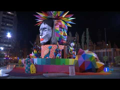 TVE - La 1 - Nit de la cremà - 20/03/2018