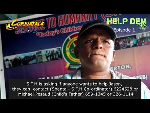 The CorivaTalk Show In Collaboration With S.T.H Presents"HELP DEM" Episode 1