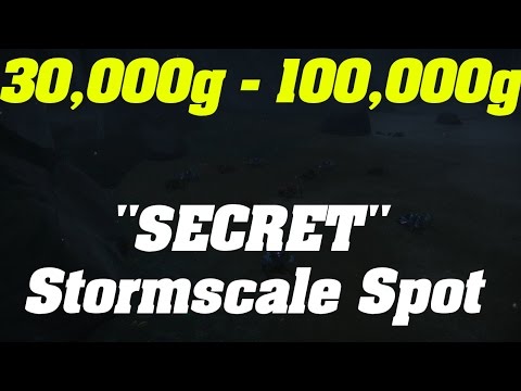 Legion: 30,000g - 100,000g Per Hour | Secret Stormscale Spot |