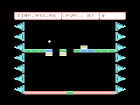 Bounce (1987, MSX, Double Brain!)