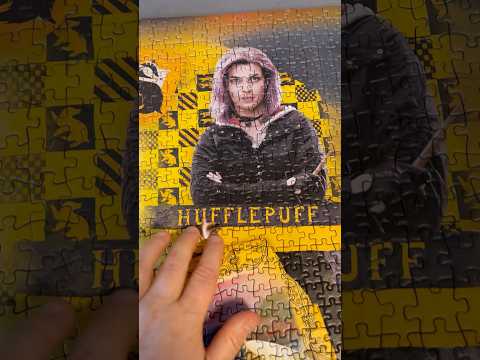 The last piece|harry potter jigsaw puzzle|oddly satisfying|#shorts #satisfying #puzzle #harrypotter