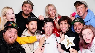 Makeup Relay Race Ft. David Dobrik &amp; Vlog Squad