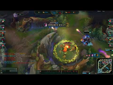 First ever zoe pentakill you saw it here folks